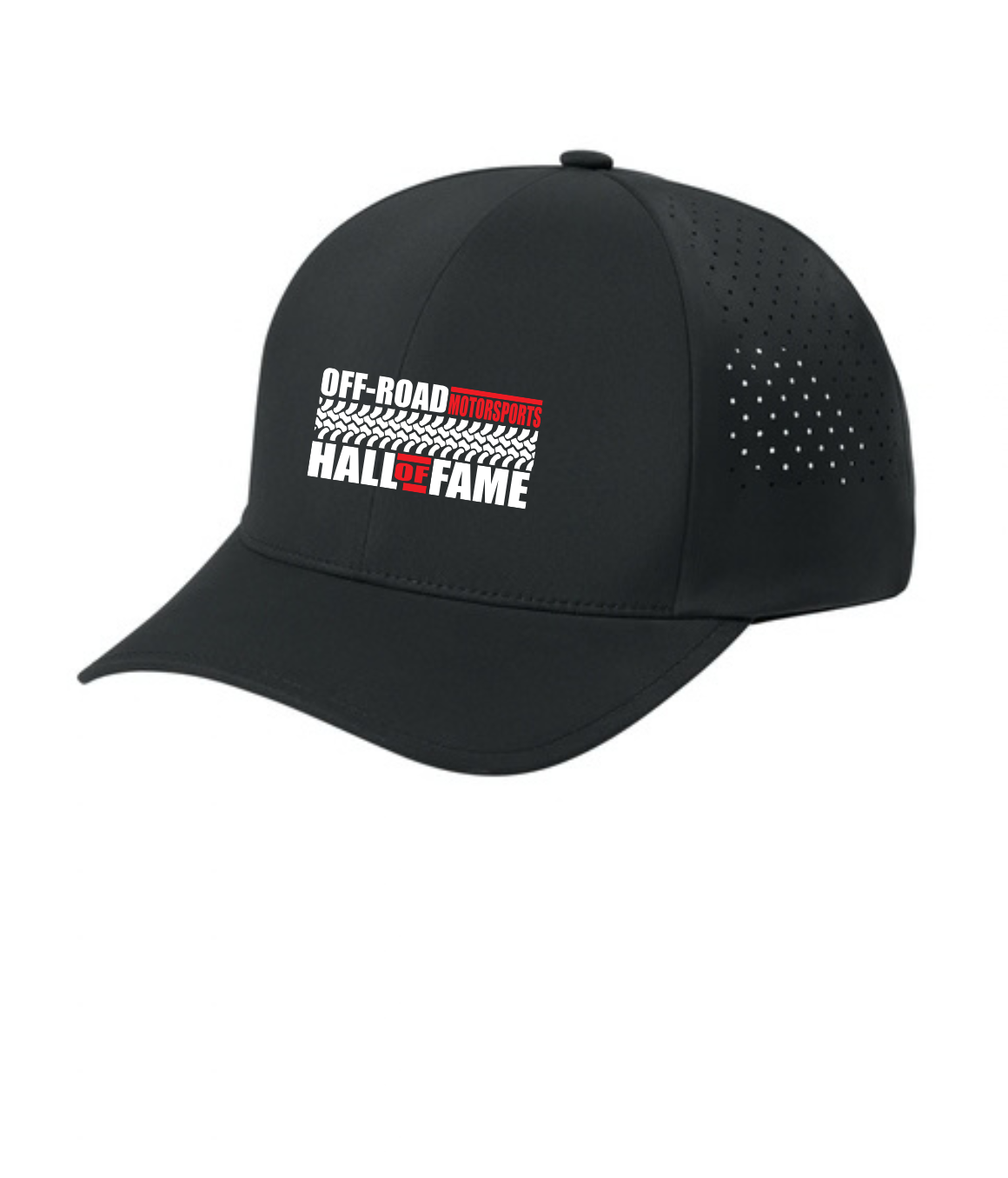 Black - Flex Fit Hat