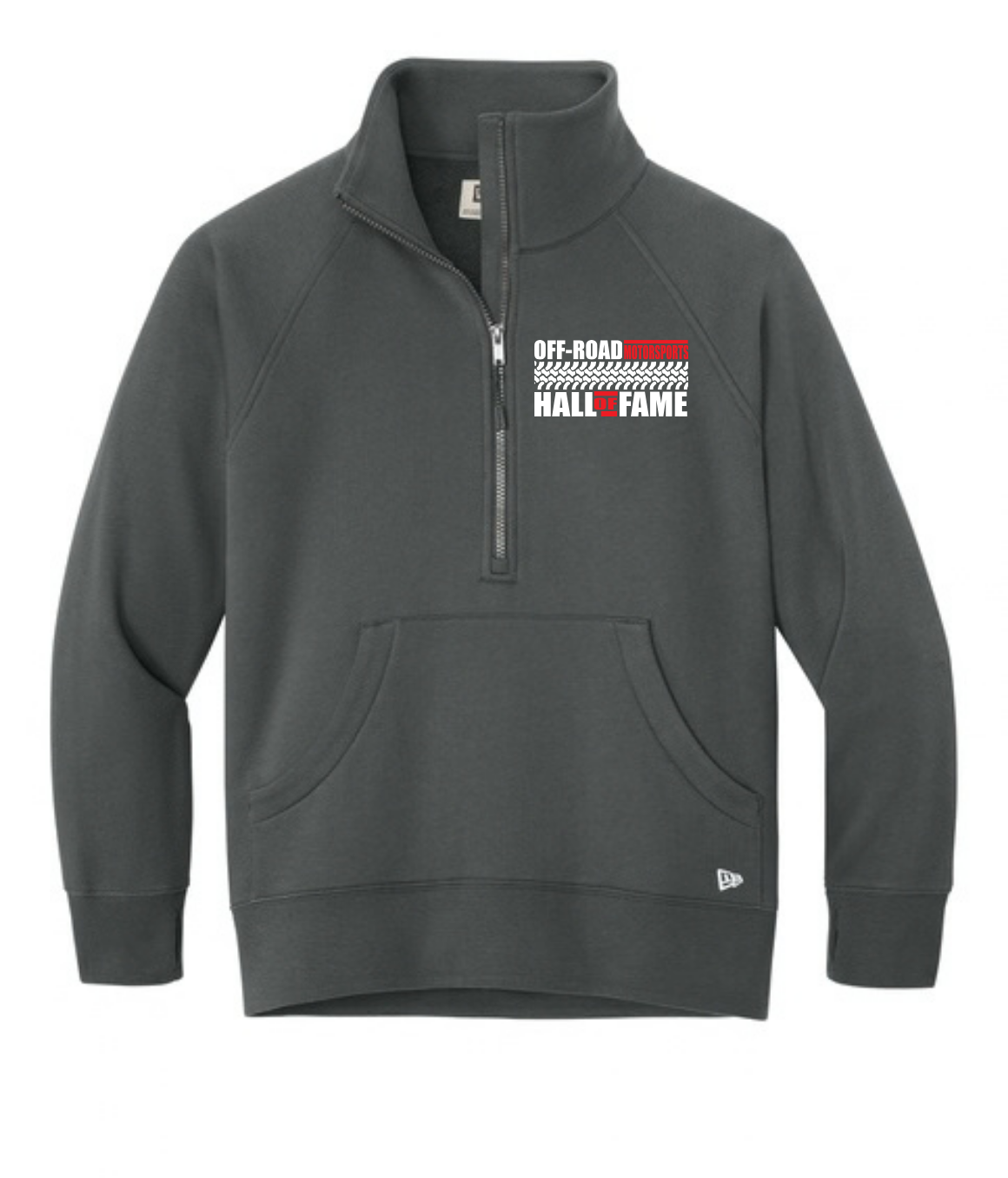 New Era® Women’s Heritage Fleece 1/2-Zip