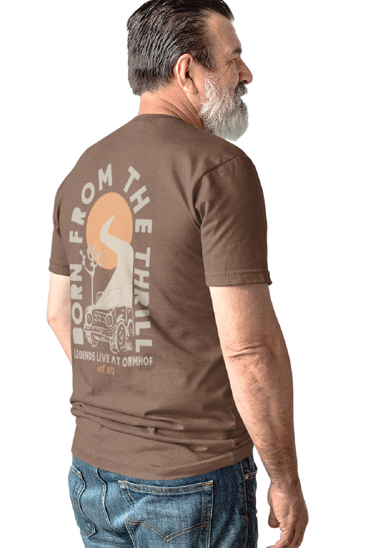 Born from the Thrill - Jeep - Brown