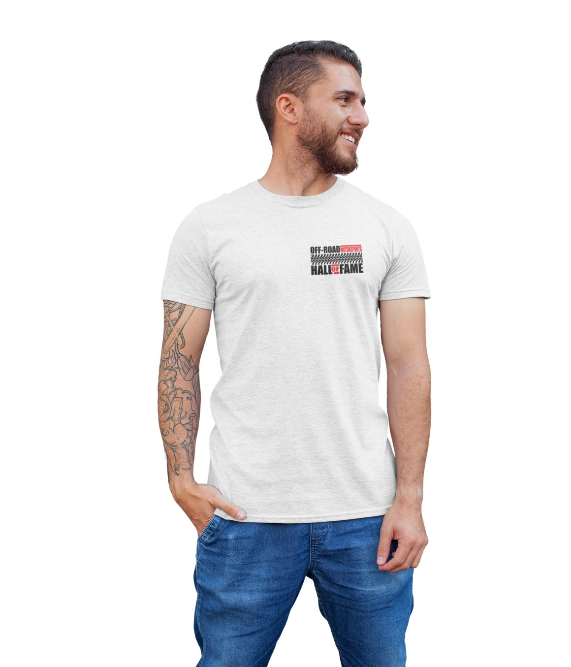 Off-Road Motorsports Hall of Fame Logo - Front & Back