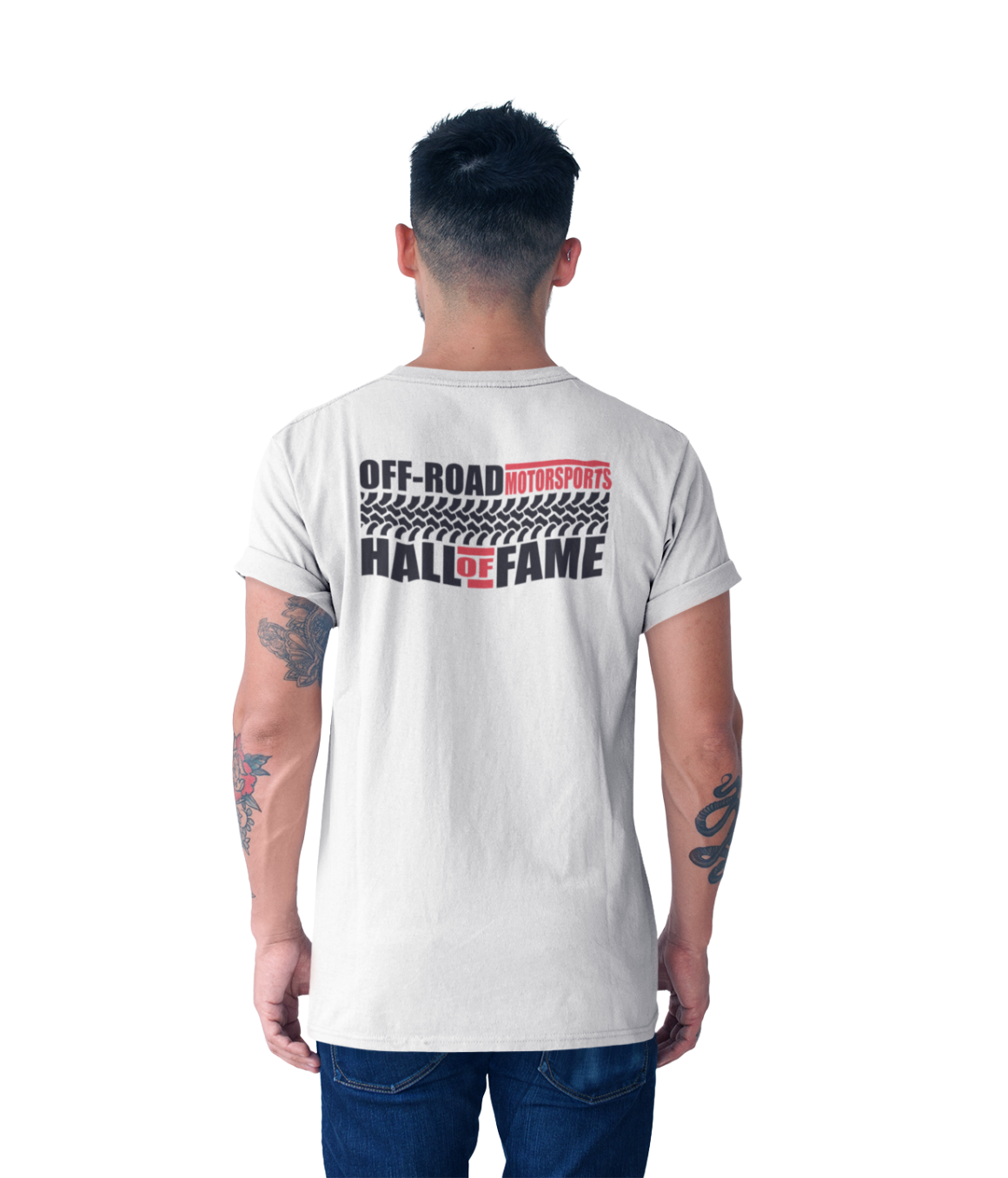 Off-Road Motorsports Hall of Fame Logo - Front & Back