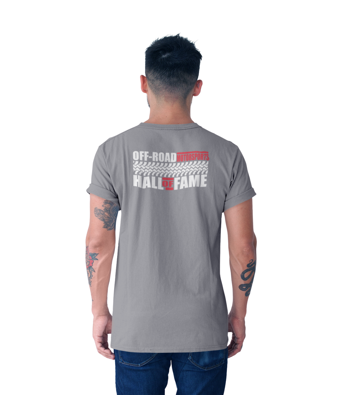 Off-Road Motorsports Hall of Fame Logo - Front & Back