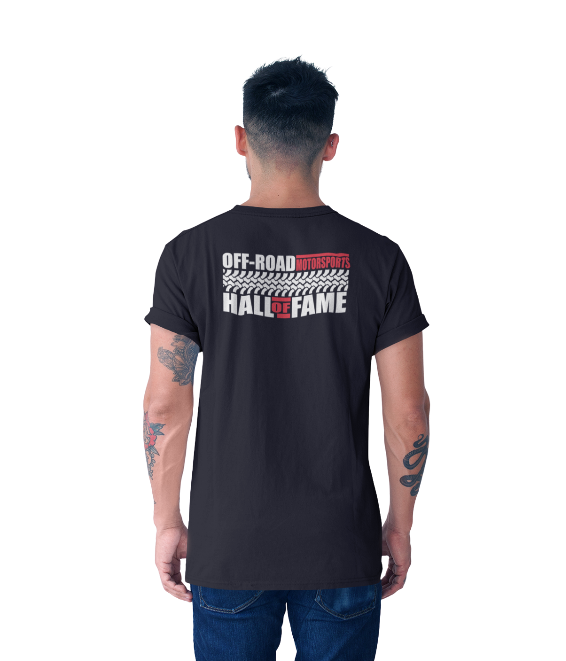 Off-Road Motorsports Hall of Fame Logo - Front & Back