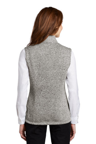 Fleece Zip Up Vest - Women's