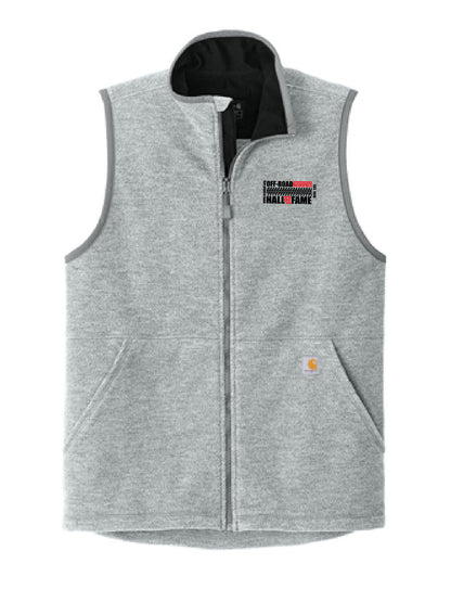 Carhartt® Textured Fleece Vest - Men's