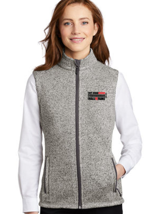 Fleece Zip Up Vest - Women's