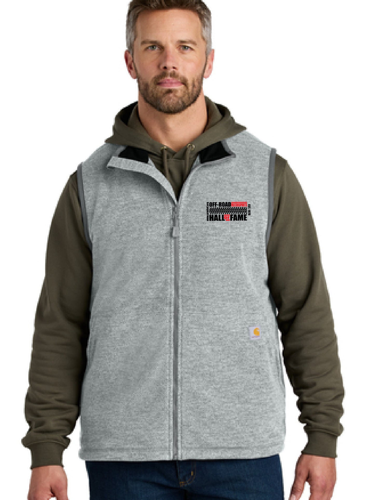 Carhartt® Textured Fleece Vest - Men's