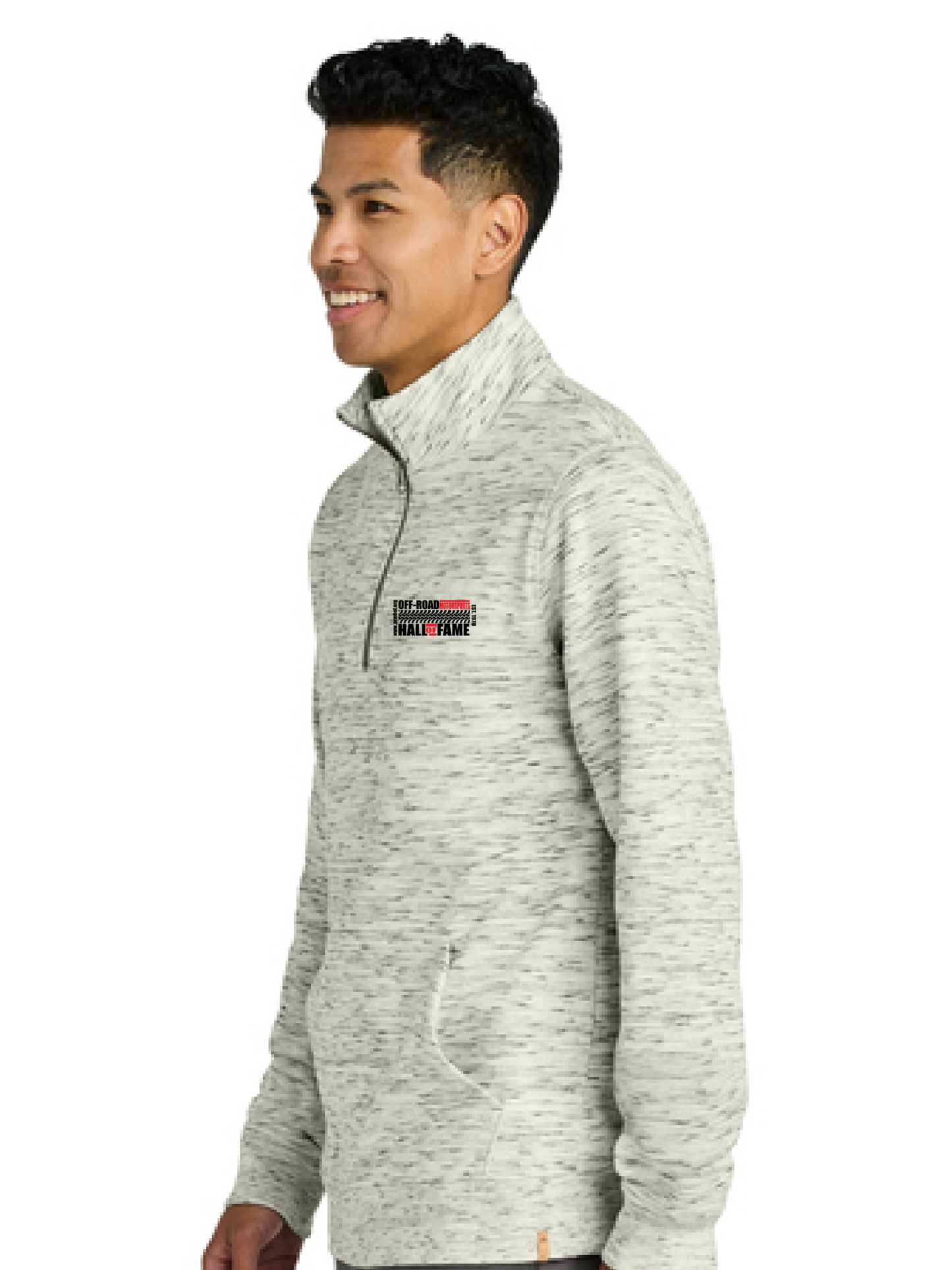 Tentree Space Dye Fleece 1/4-Zip - Men's