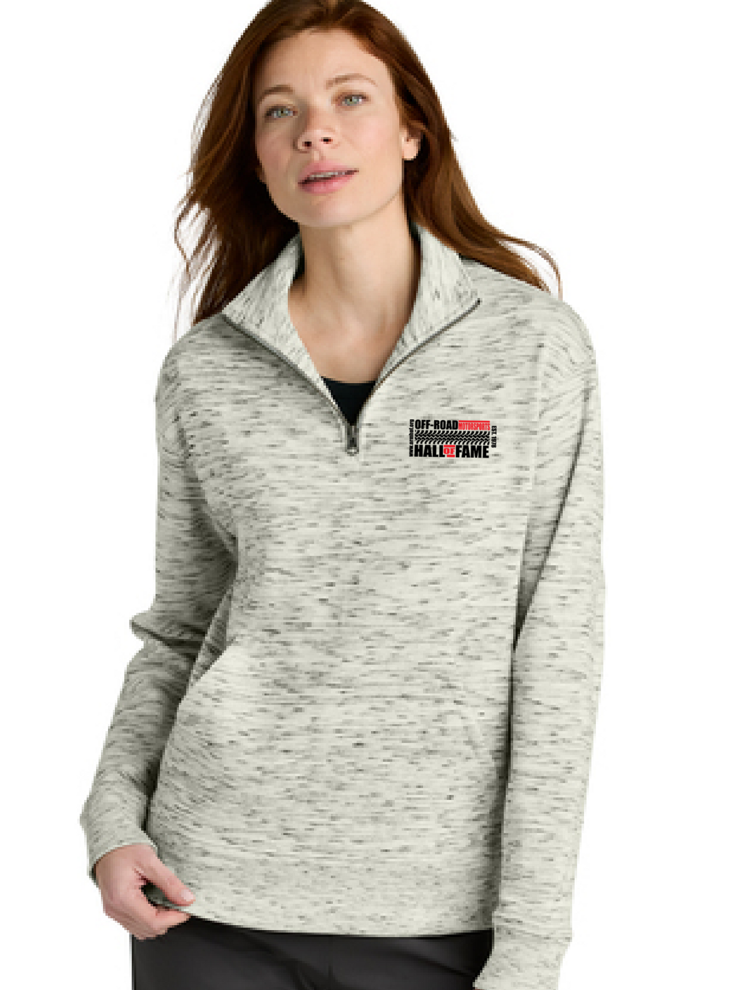 Tentree Space Dye Fleece 1/4-Zip - Women's