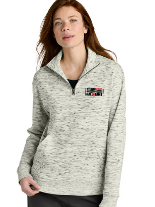 Tentree Space Dye Fleece 1/4-Zip - Women's