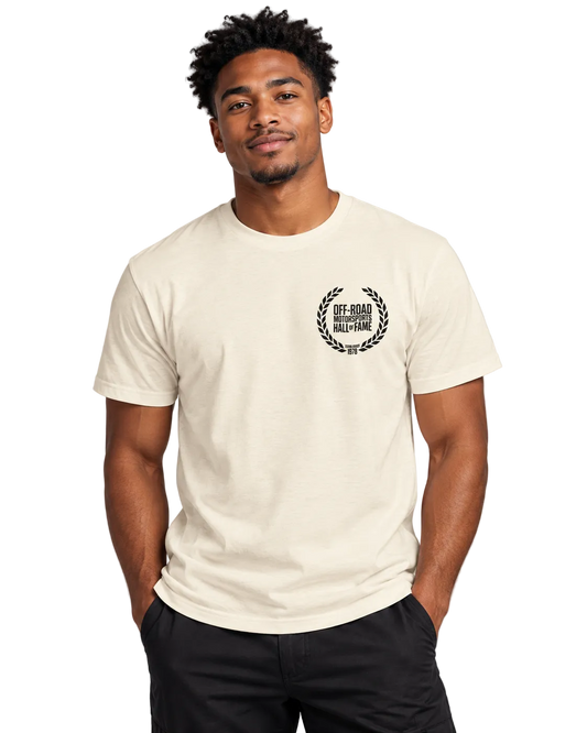 Off-Road Hall of Fame Wreath Logo T-Shirt