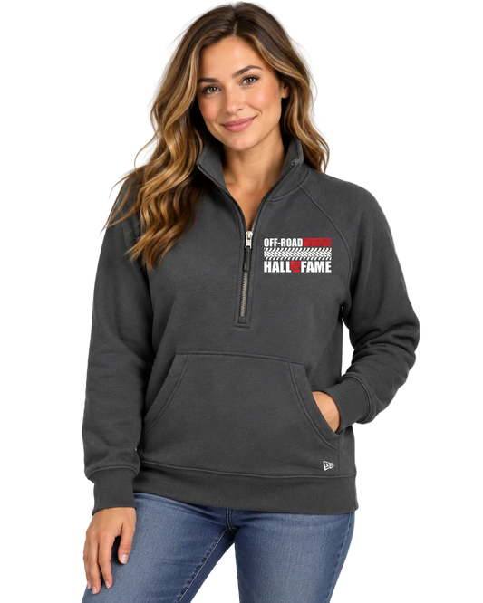 New Era® Women’s Heritage Fleece 1/2-Zip