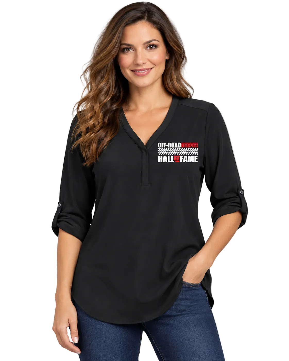 Women's City Stretch 3/4-Sleeve Tunic