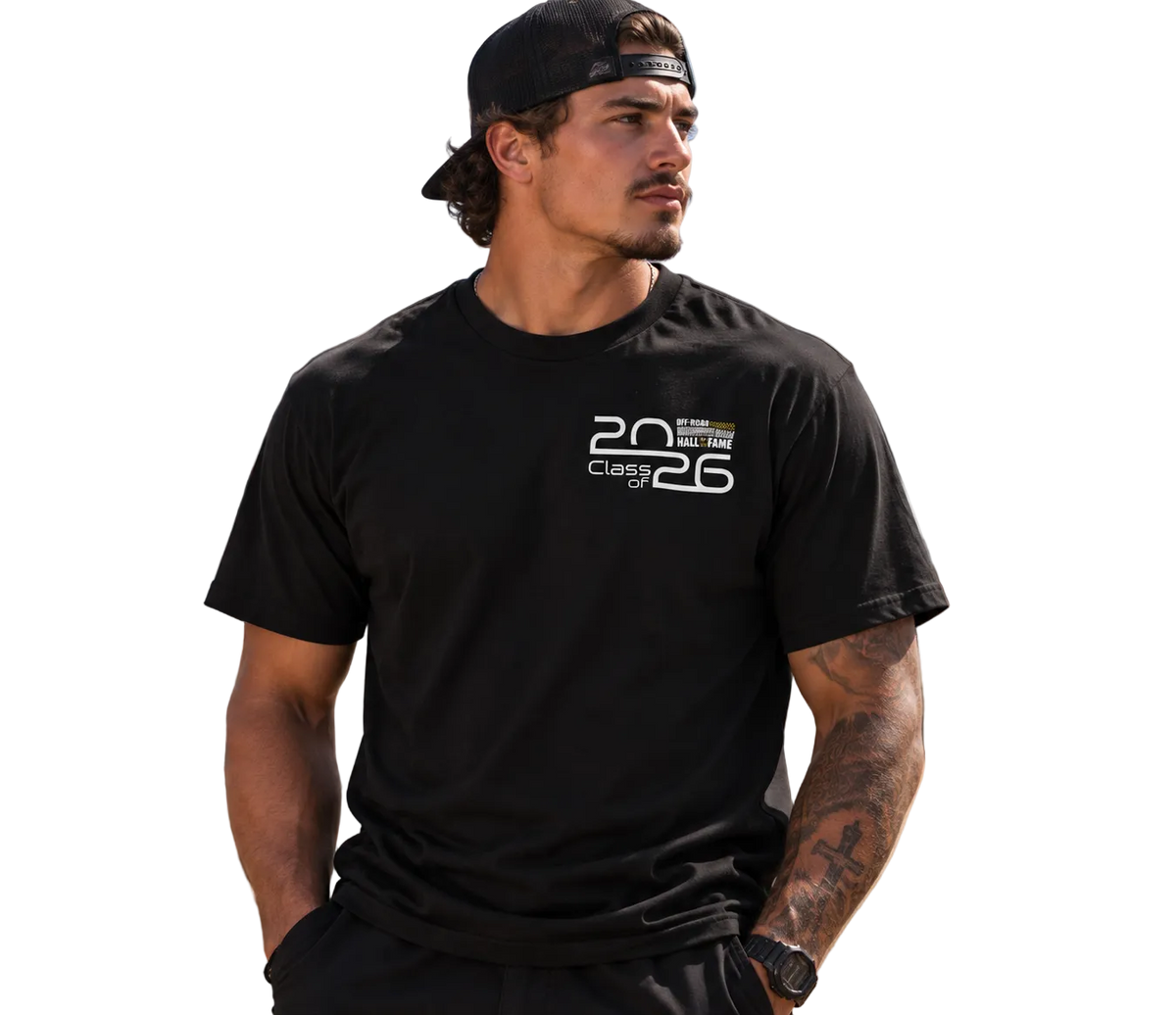 Off-Road Hall of Fame Class of 2026 T-Shirt