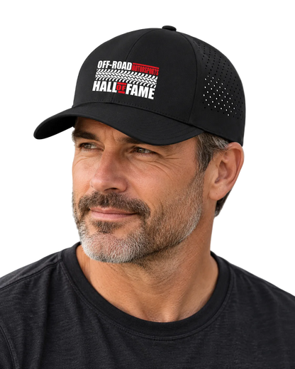 Black - Flex Fit Hat