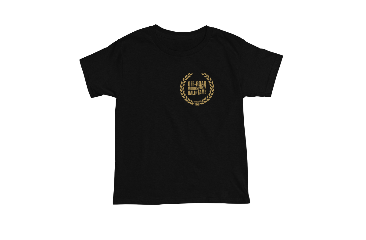 Off-Road Hall of Fame Wreath Logo T-Shirt
