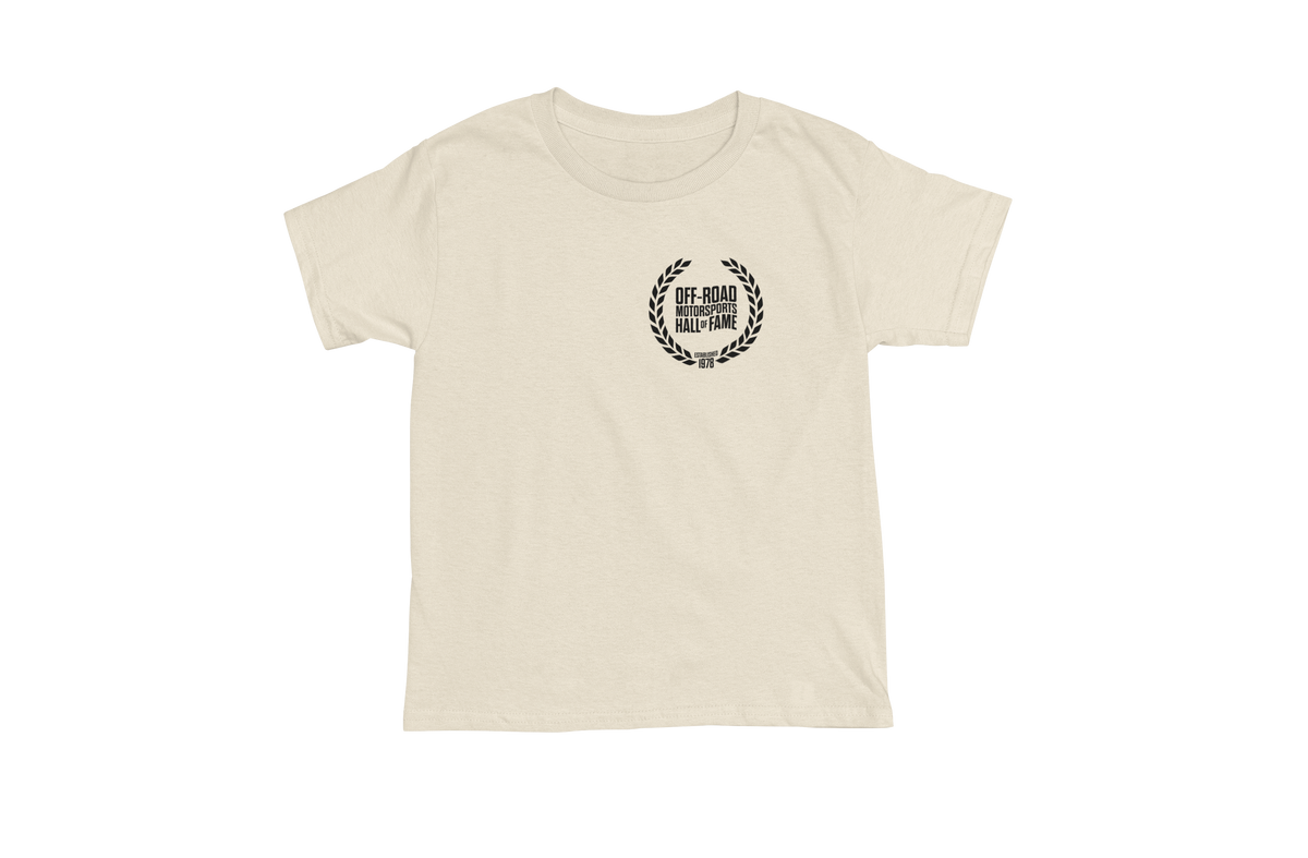 Off-Road Hall of Fame Wreath Logo T-Shirt