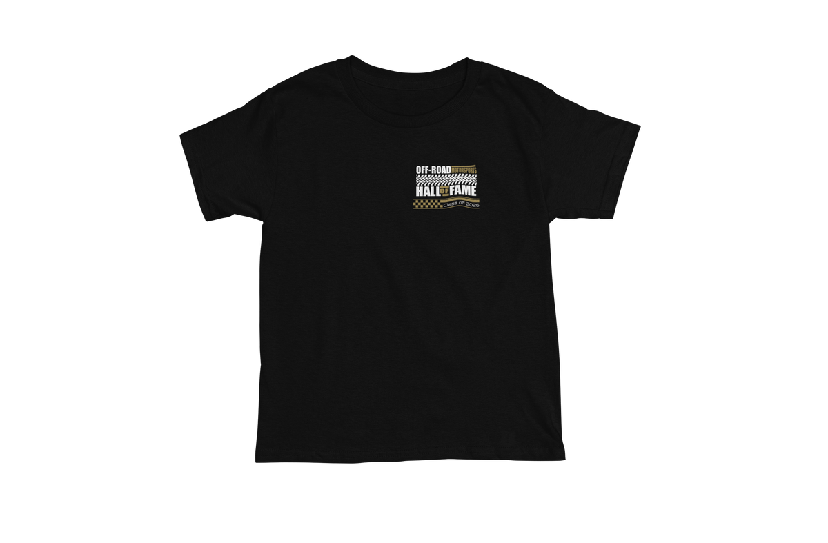 Bold Off-Road Hall of Fame Class of 2026 T-Shirt