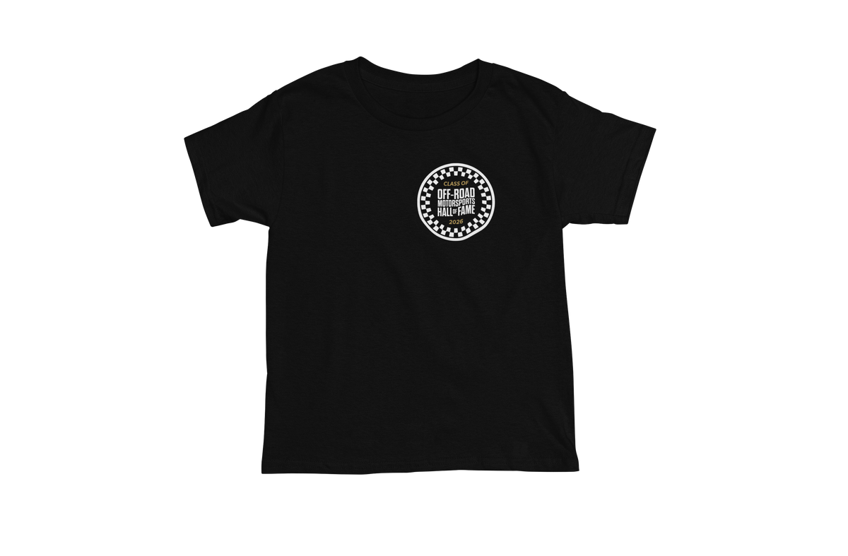 ORMHOF Checkered Circle T-shirt
