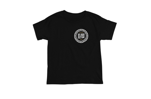 ORMHOF Checkered Circle T-shirt