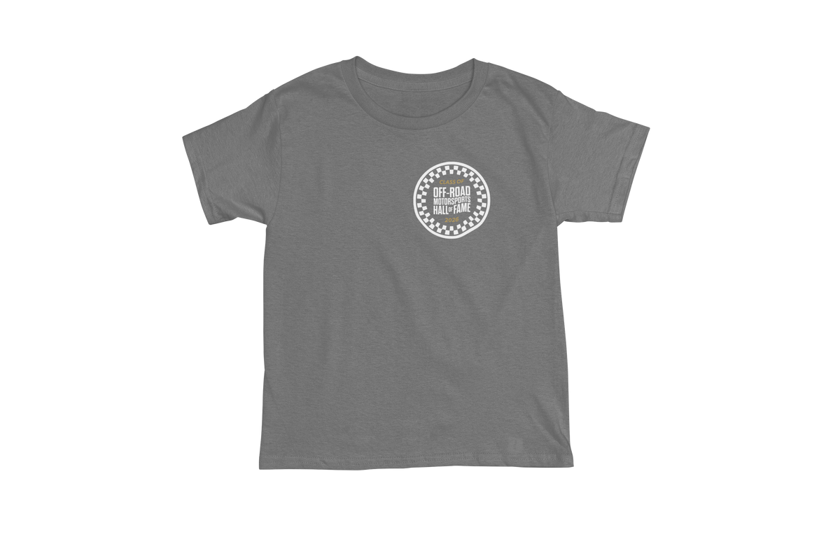 ORMHOF Checkered Circle T-shirt