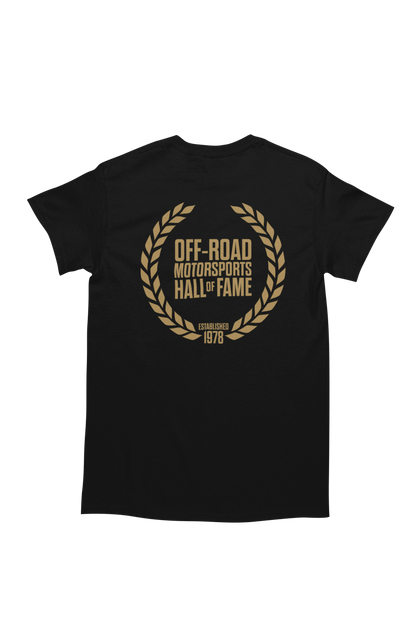 Off-Road Hall of Fame Wreath Logo T-Shirt
