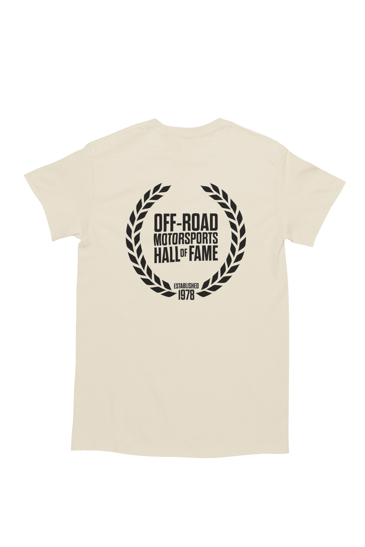 Off-Road Hall of Fame Wreath Logo T-Shirt