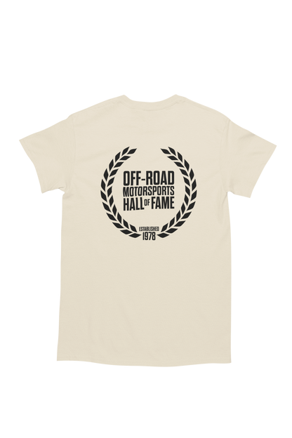 Off-Road Hall of Fame Wreath Logo T-Shirt