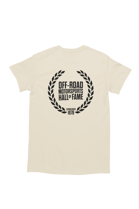 Off-Road Hall of Fame Wreath Logo T-Shirt