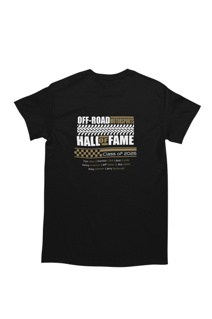 Bold Off-Road Hall of Fame Class of 2026 T-Shirt