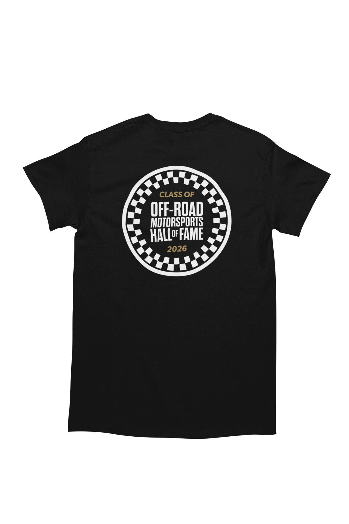 ORMHOF Checkered Circle T-shirt