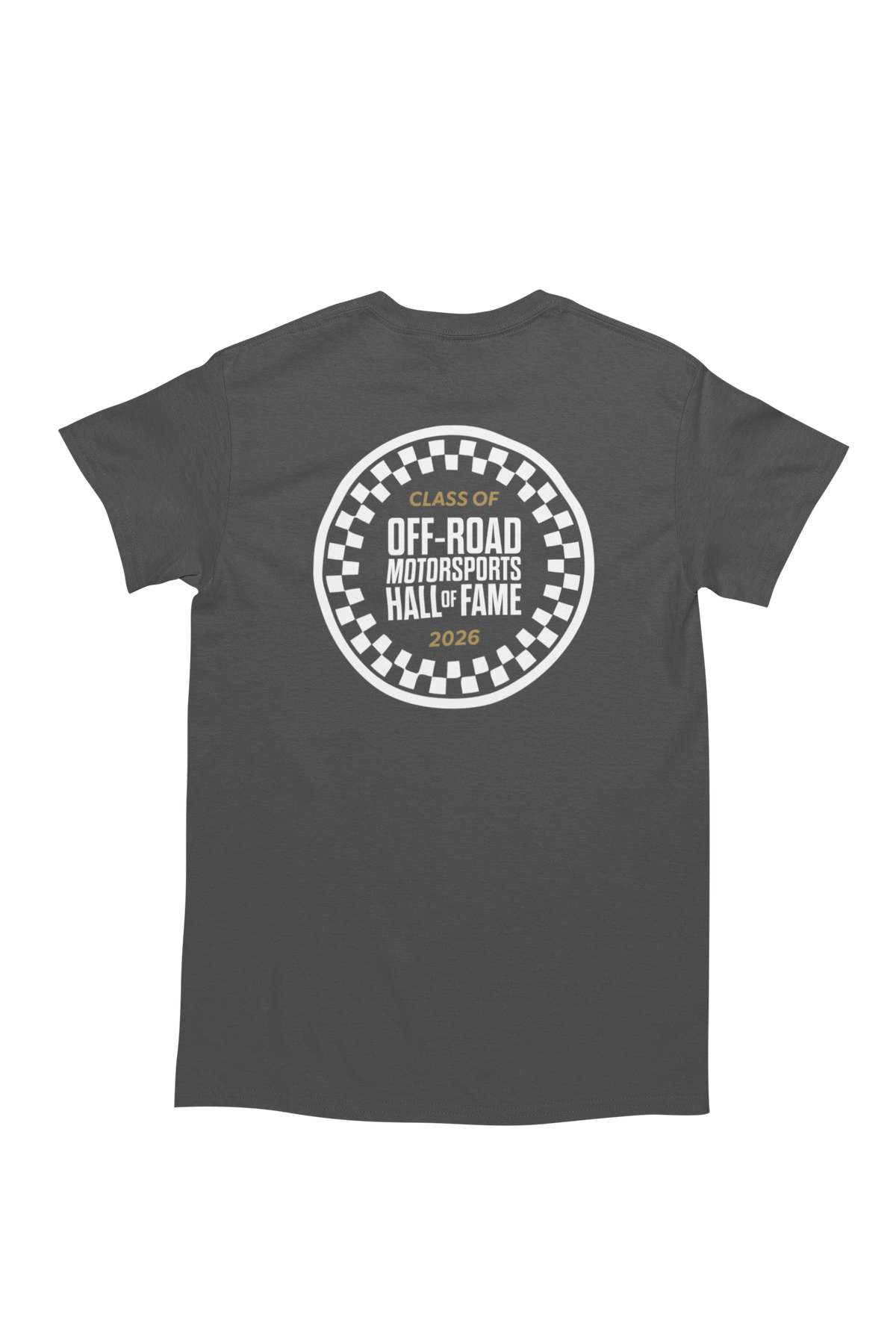 ORMHOF Checkered Circle T-shirt