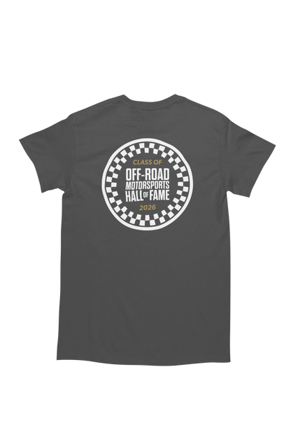 ORMHOF Checkered Circle T-shirt