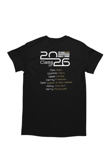 Off-Road Hall of Fame Class of 2026 T-Shirt