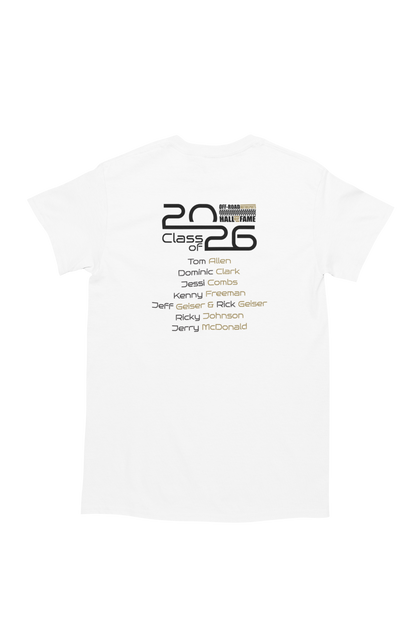 Off-Road Hall of Fame Class of 2026 T-Shirt