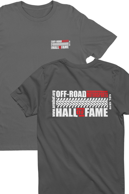 Off-Road Motorsports Hall of Fame Logo - Front & Back - Charcoal Grey