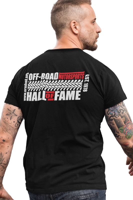 Off-Road Motorsports Hall of Fame Logo - Front & Back - Black